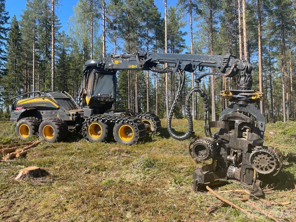 Ponsse Scorpion Harvesterji