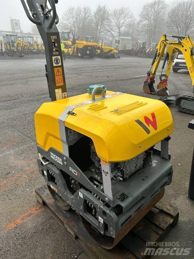 Wacker Neuson RD 7 Drugi valjarji