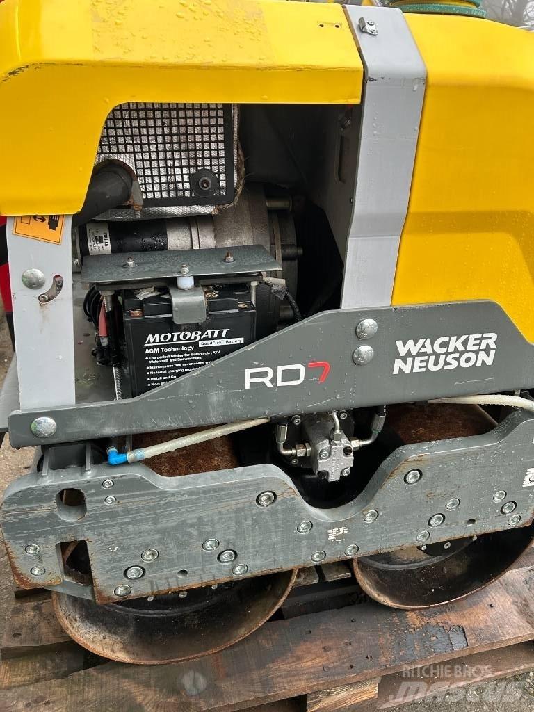 Wacker Neuson RD 7 Drugi valjarji