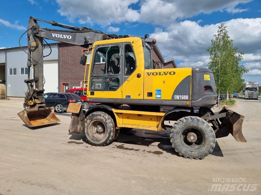 Volvo EW 160 B Bagri na kolesih