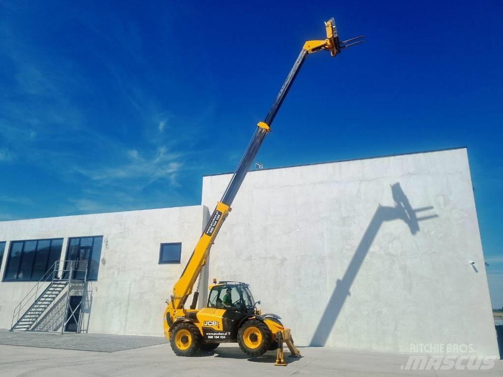 JCB 540-140  M356 Teleskopski viličarji
