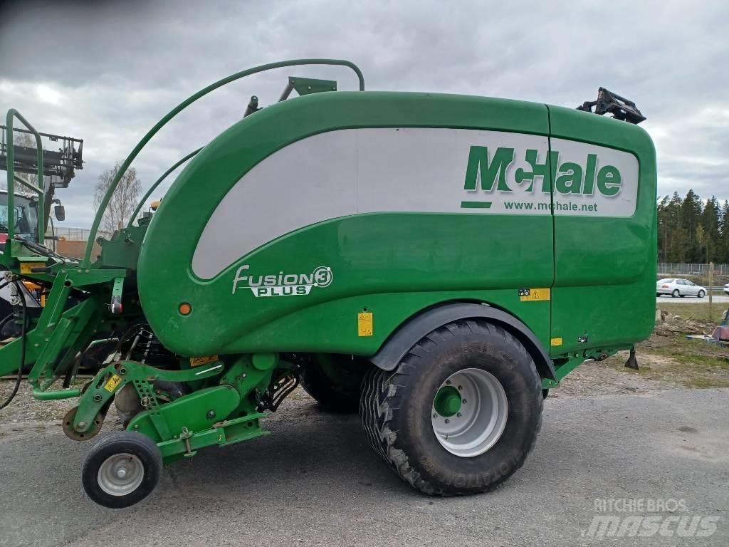 McHale Fusion 3plus Balirke (okrogle bale)