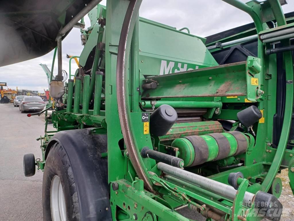 McHale Fusion 3plus Balirke (okrogle bale)