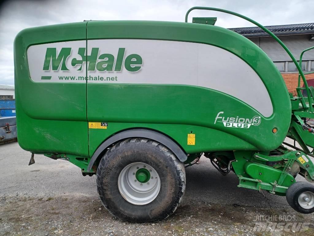 McHale Fusion 3plus Balirke (okrogle bale)
