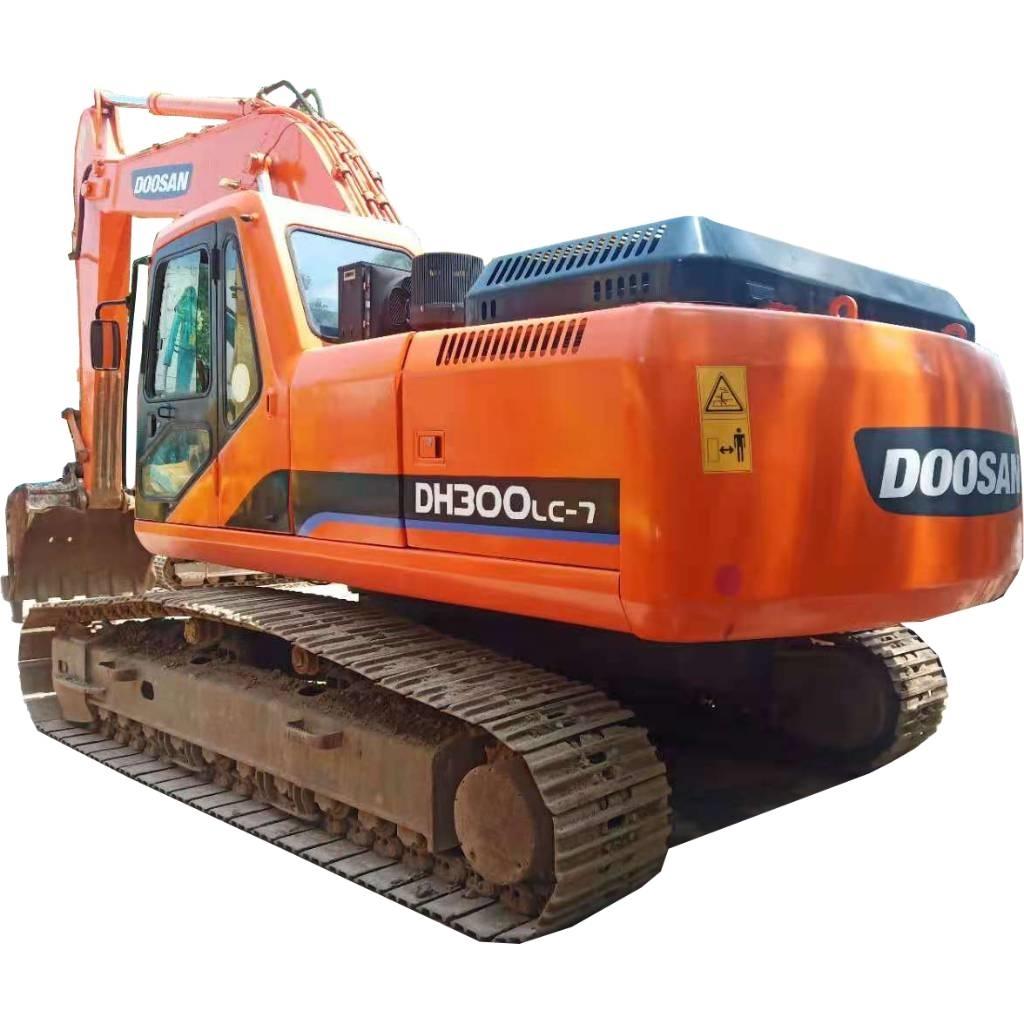 Doosan DH 300 LC-7 Bagri goseničarji