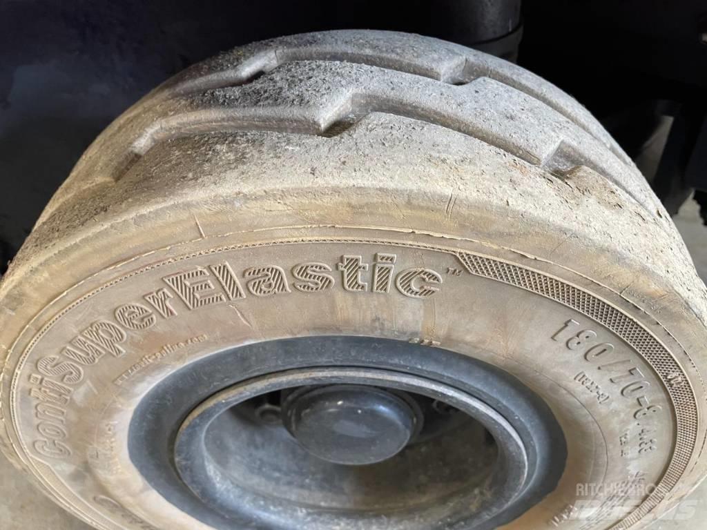 Toyota 7 FB MF 25 Električni viličarji