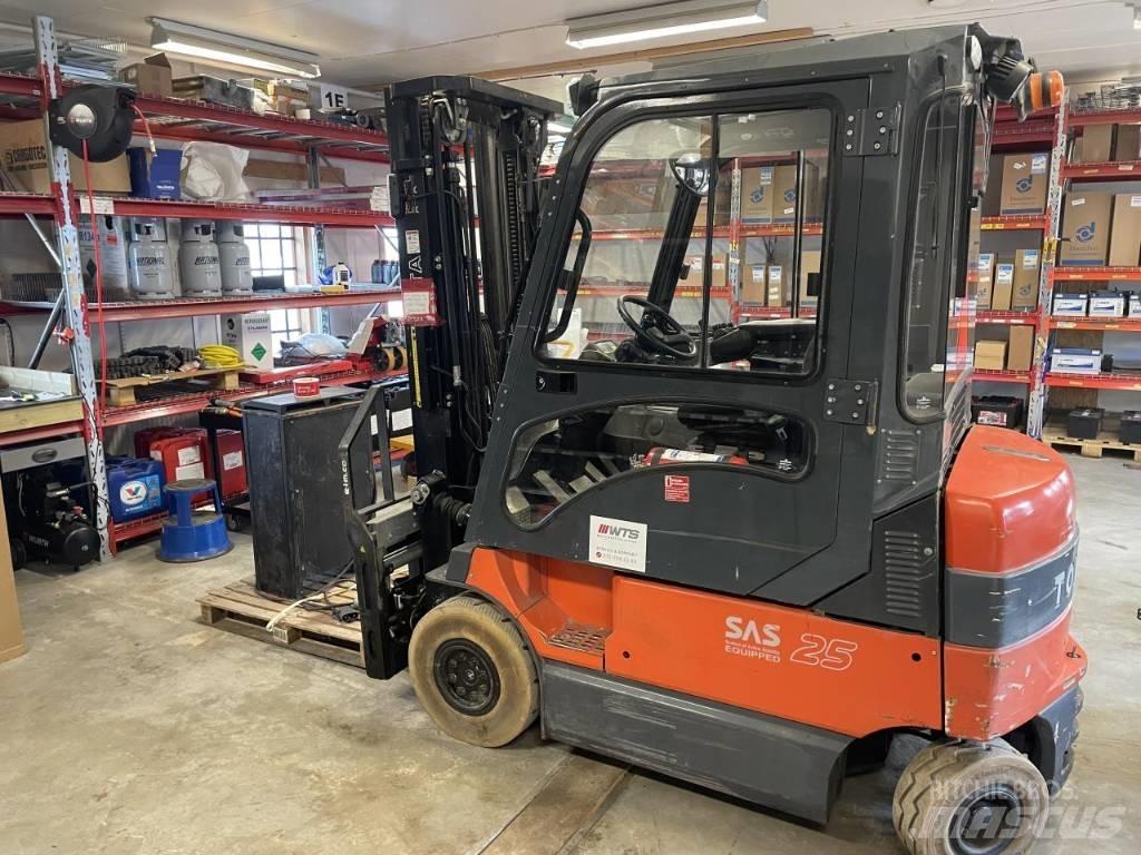 Toyota 7 FB MF 25 Električni viličarji