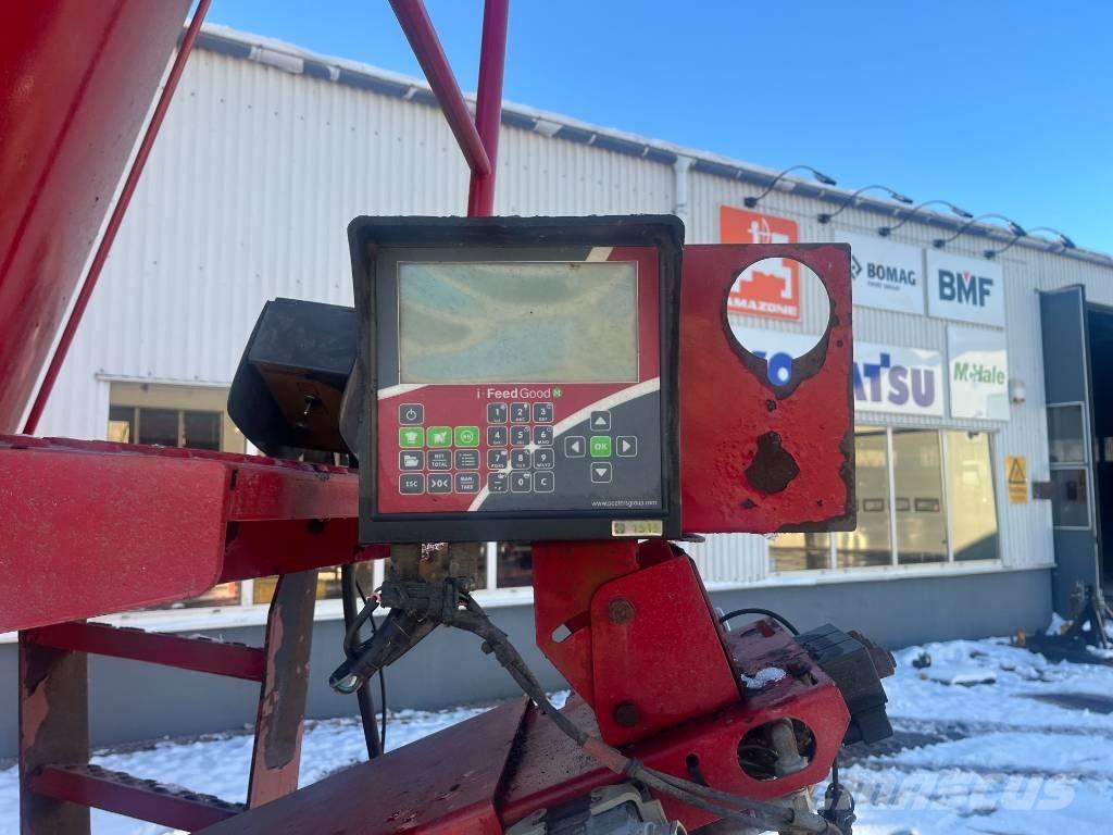 Peecon VMF 150 Mešalne hranilnice