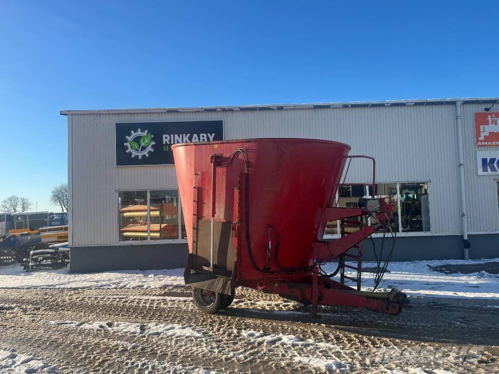 Peecon VMF 150 Mešalne hranilnice