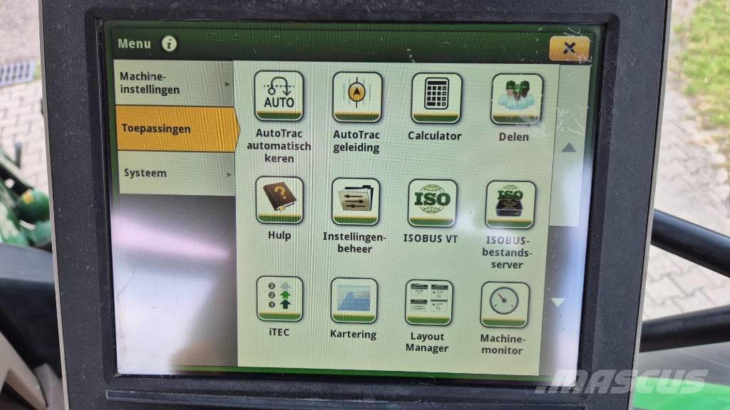 John Deere 6195 R Traktorji