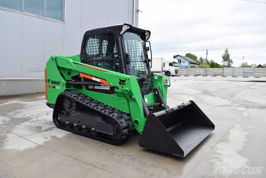 Bobcat T 550 Skid steer mini nakladalci