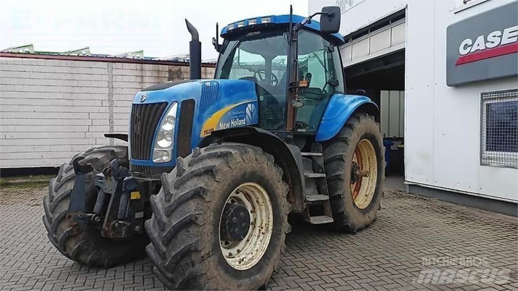 New Holland tg 285 Traktorji