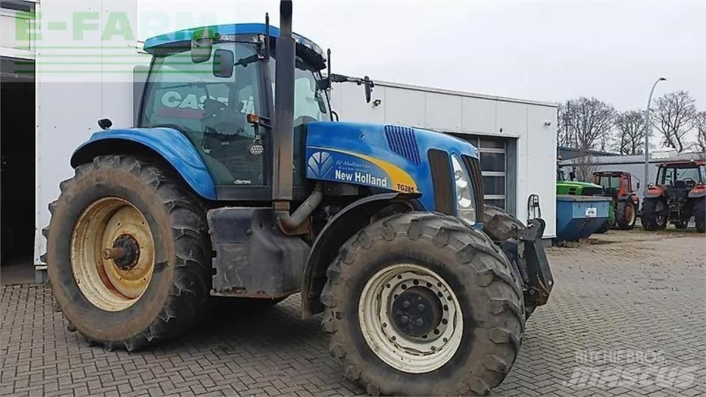 New Holland tg 285 Traktorji