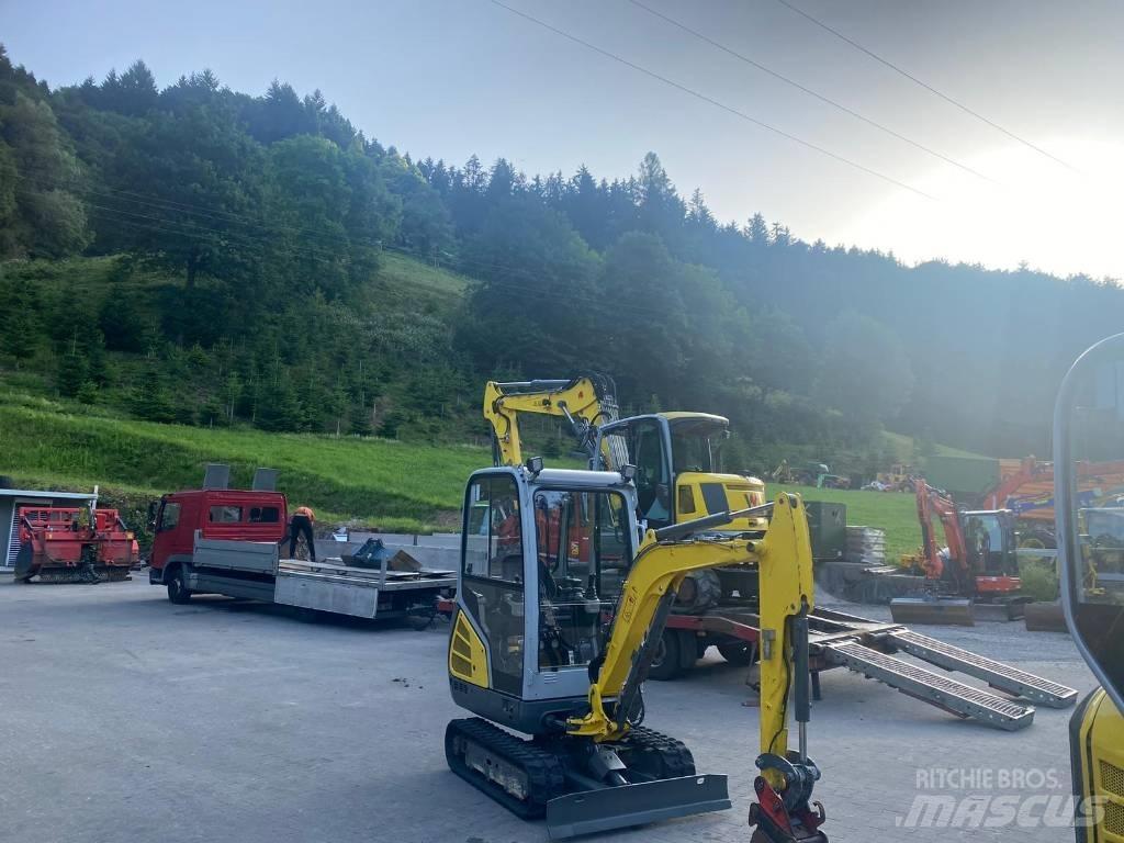 Wacker Neuson ET 18 Mini bagri <7t