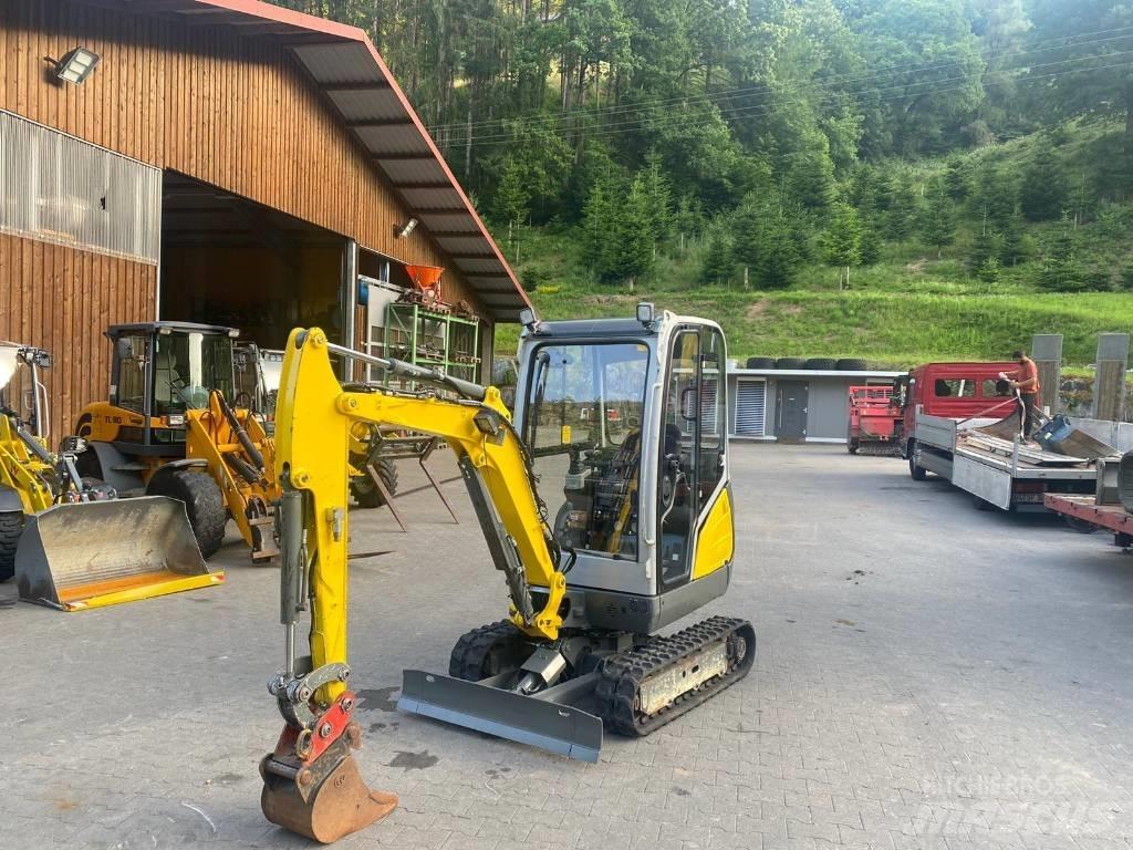 Wacker Neuson ET 18 Mini bagri <7t