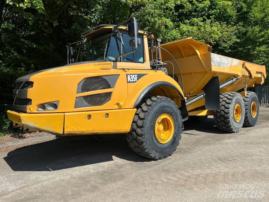 Volvo A 35 F Zglobni demperji