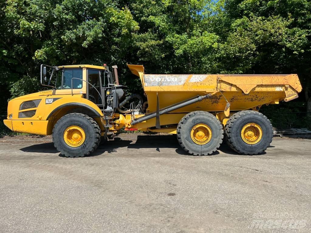Volvo A 35 F Zglobni demperji