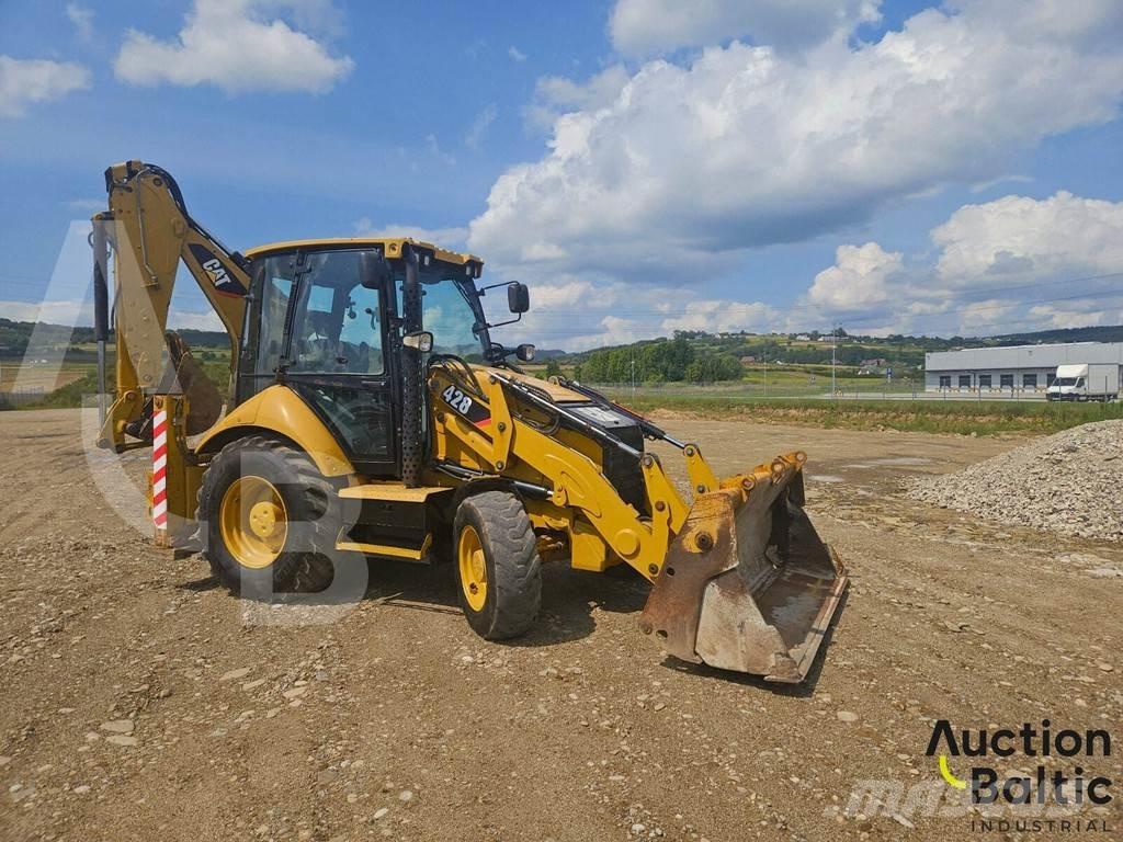 CAT 428 F Rovokopači