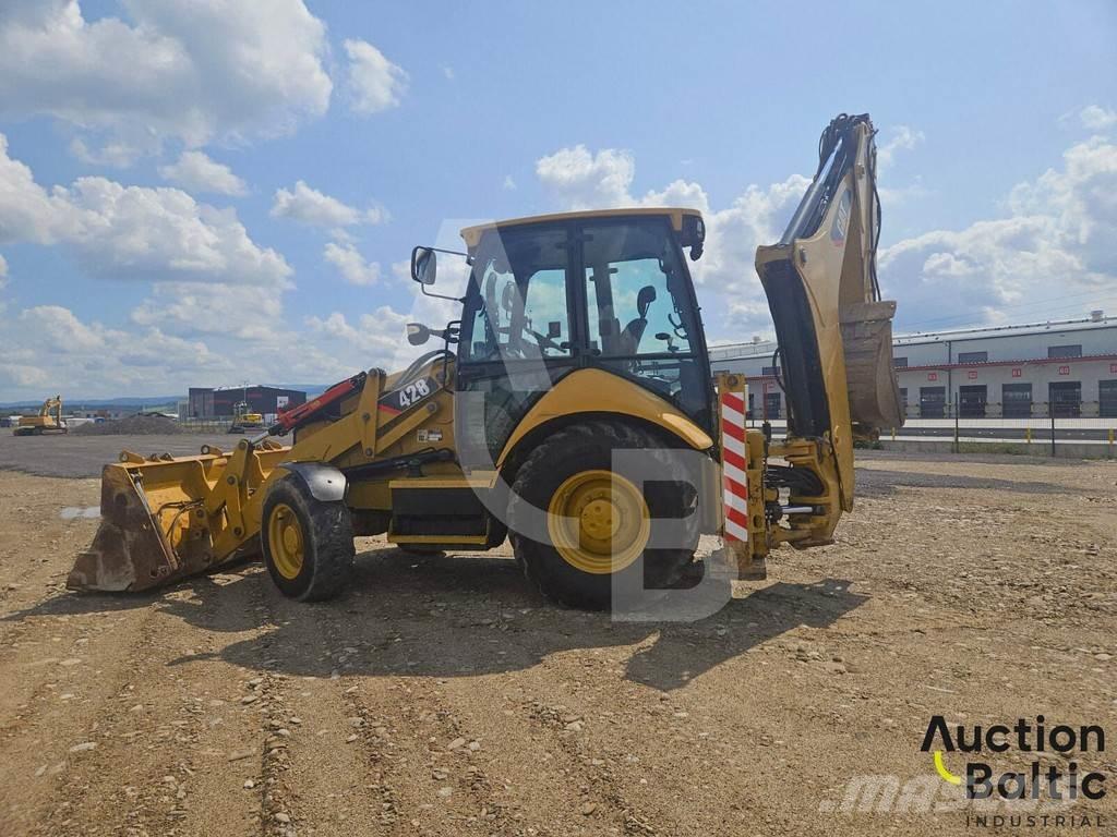 CAT 428 F Rovokopači
