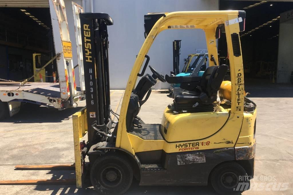 Hyster H1.8XT Plinski viličarji