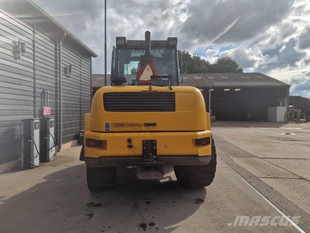 Ahlmann AZ 150 AZ150 Kolesni nakladalci