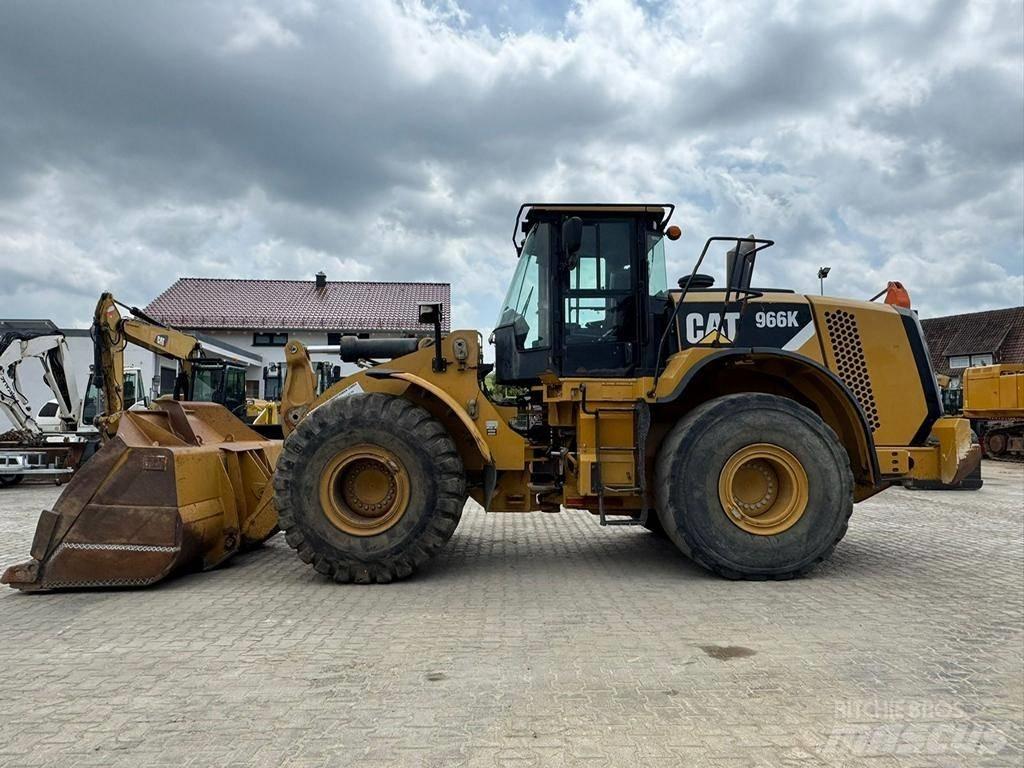 CAT 966 K Kolesni nakladalci