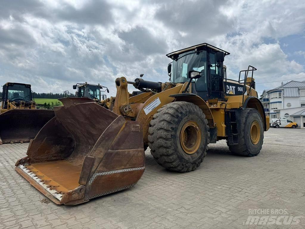CAT 966 K Kolesni nakladalci