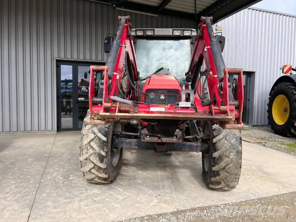 Massey Ferguson 6265 Traktorji