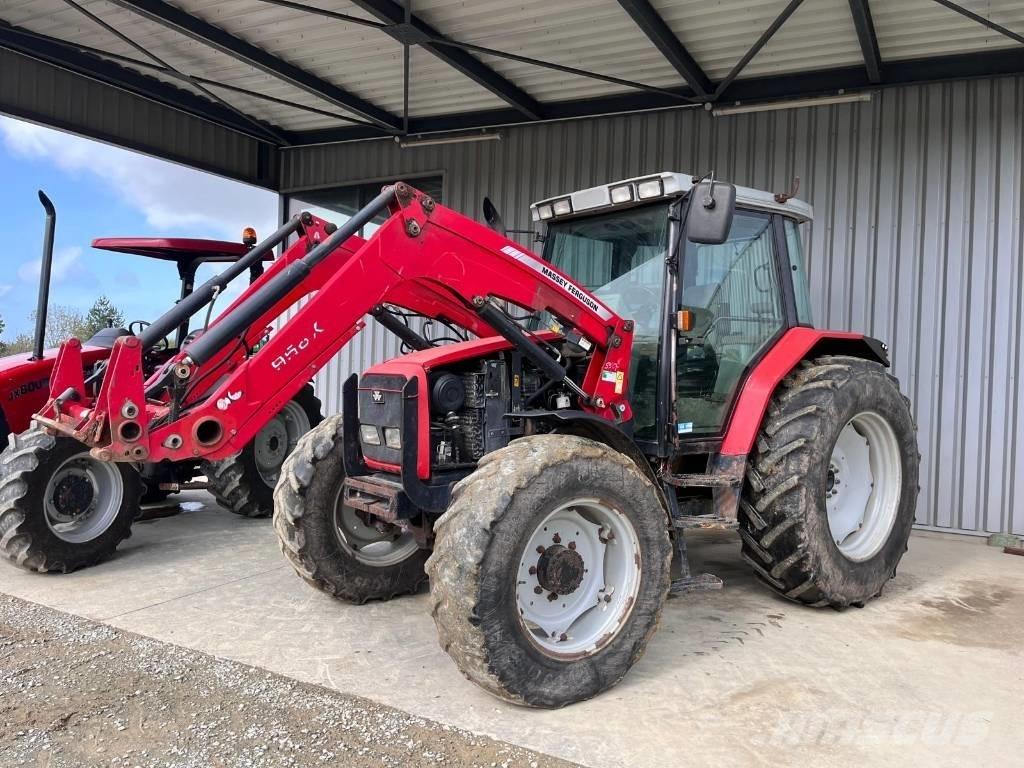 Massey Ferguson 6265 Traktorji