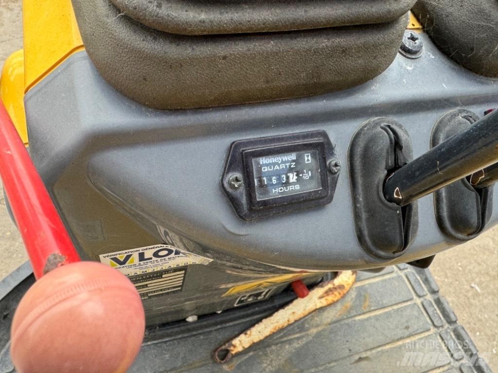 Yanmar SV08 (AH918) Mini bagri <7t
