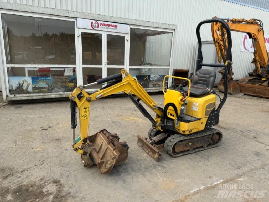 Yanmar SV08 (AH918) Mini bagri <7t