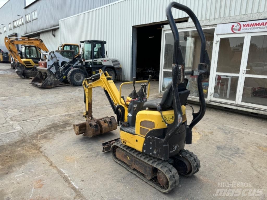 Yanmar SV08 (AH918) Mini bagri <7t
