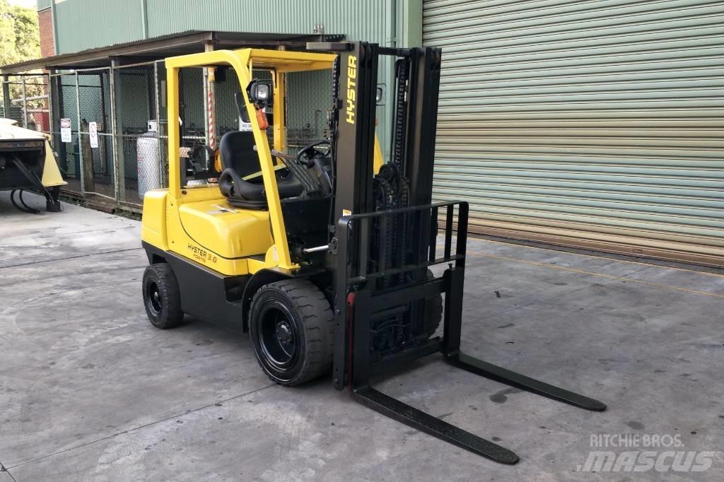 Hyster H3.0TX Plinski viličarji