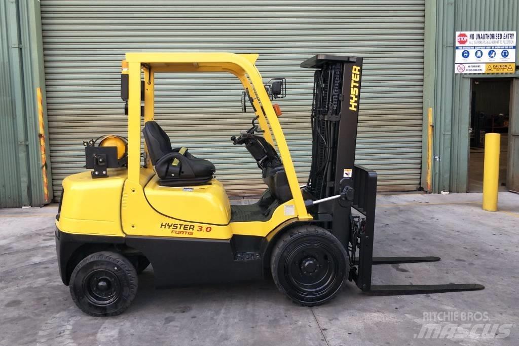 Hyster H3.0TX Plinski viličarji