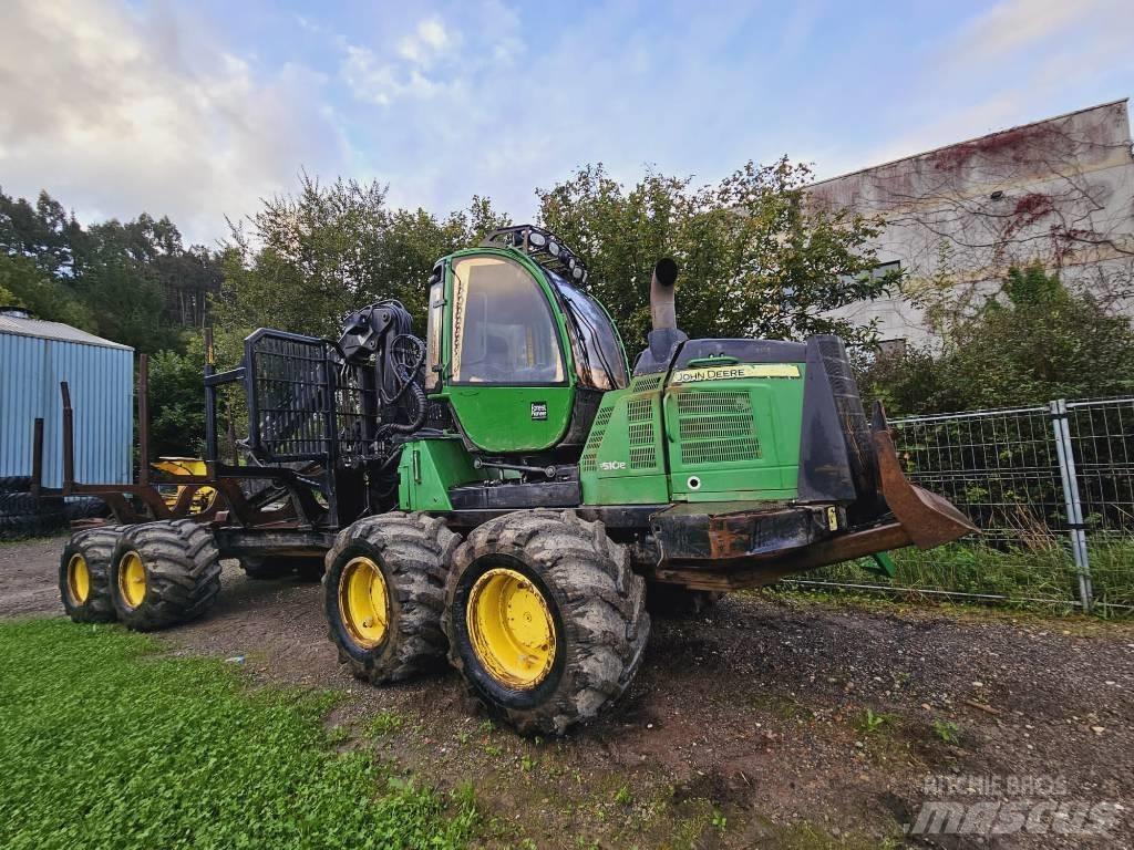 John Deere 1510 E Forwarderji