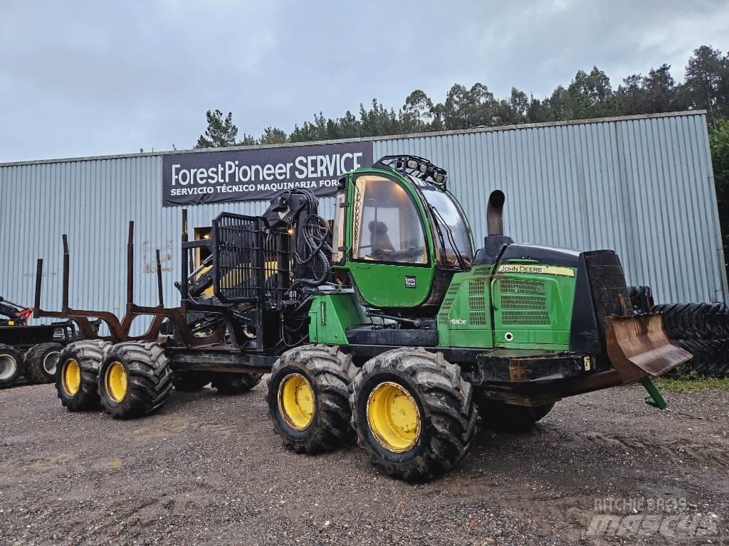 John Deere 1510 E Forwarderji