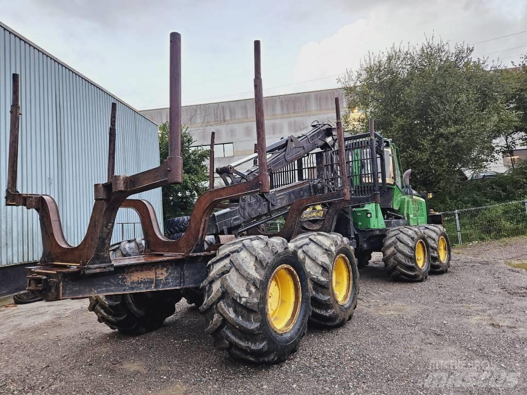 John Deere 1510 E Forwarderji