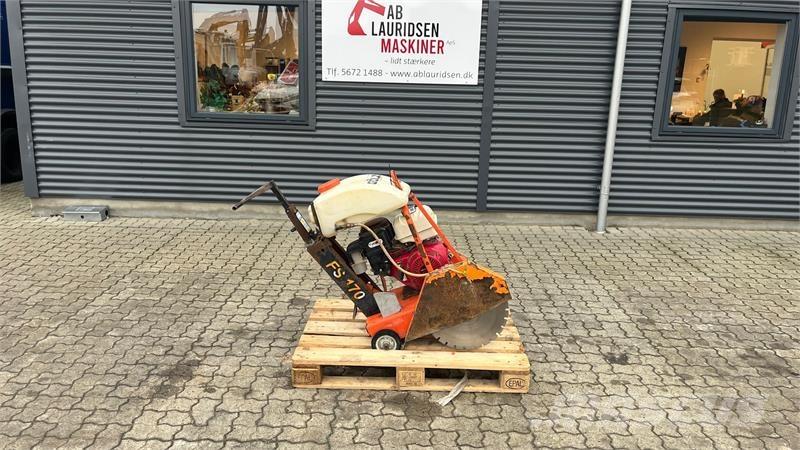  - - - Golz fs170 Rezalke asfalta