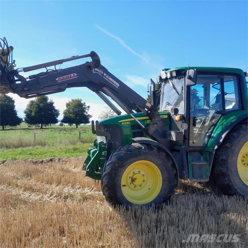 John Deere 6330 Traktorji