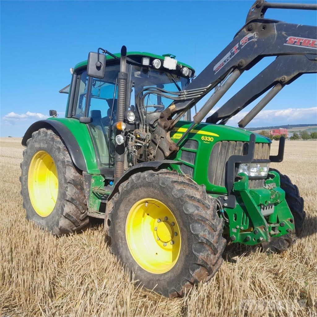 John Deere 6330 Traktorji