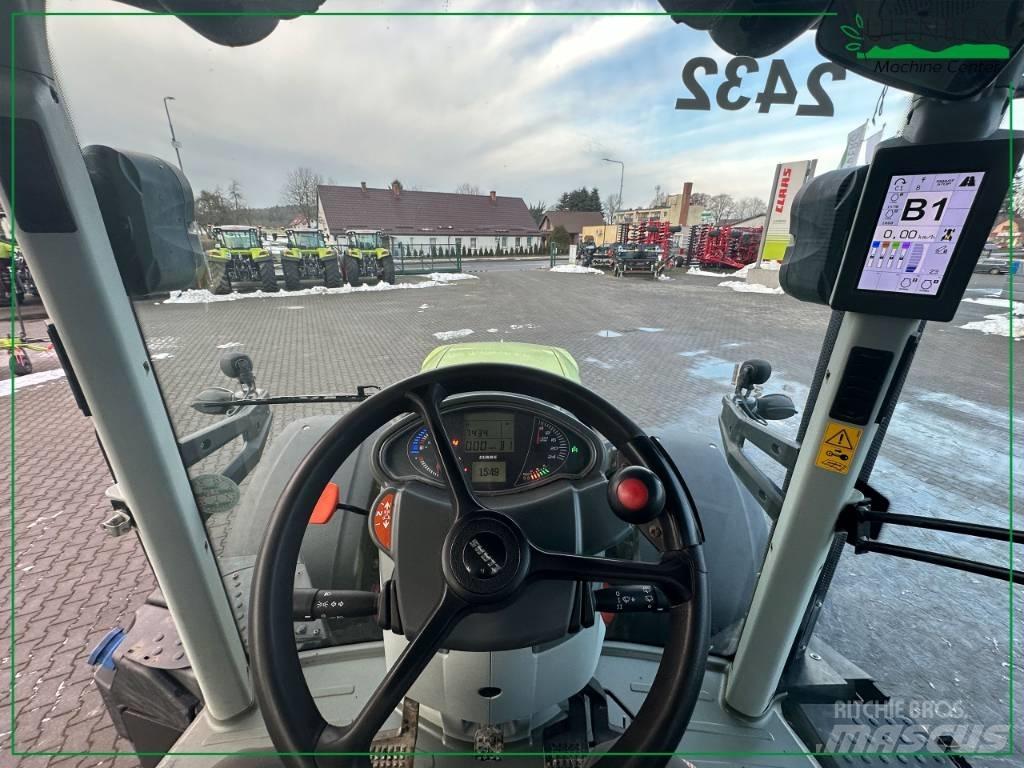 CLAAS Axion 850 Traktorji
