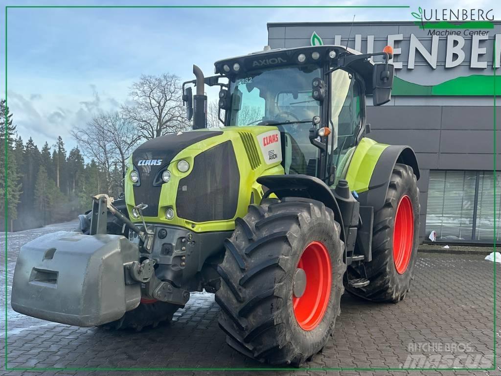 CLAAS Axion 850 Traktorji