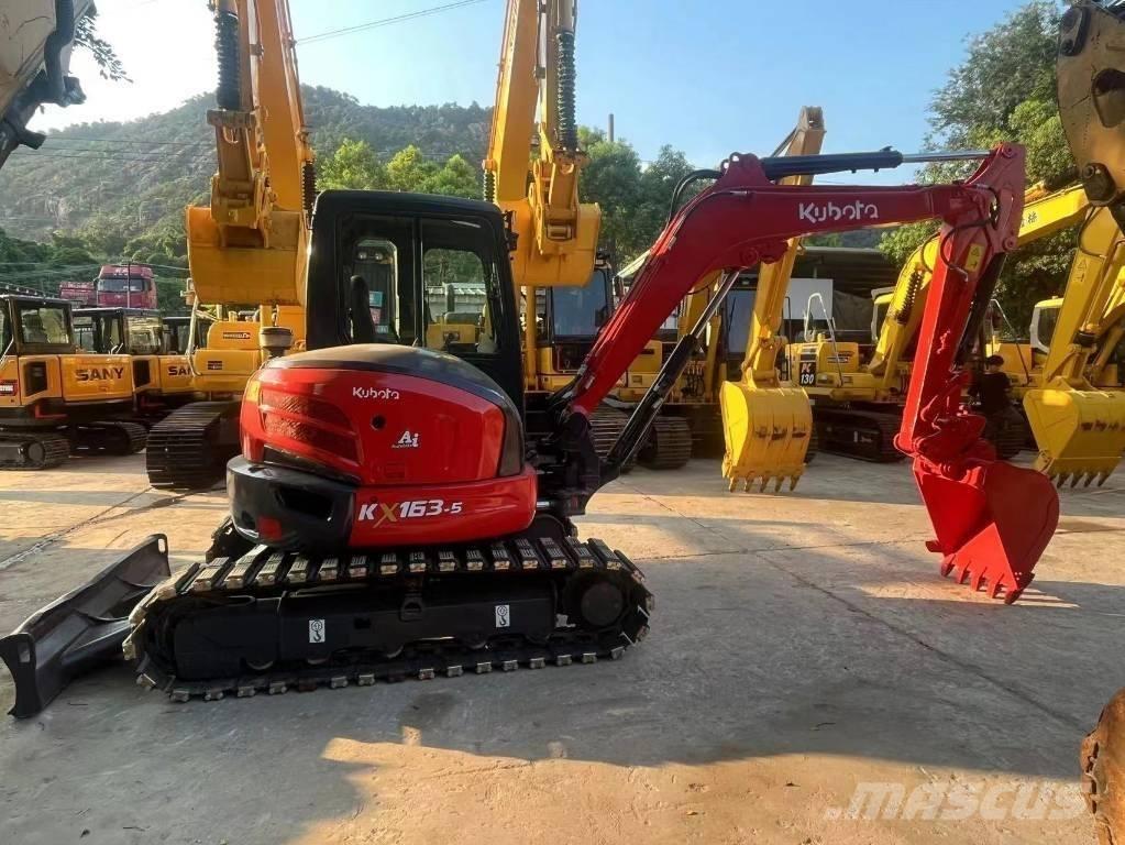 Kubota KX 163-5 Mini bagri <7t