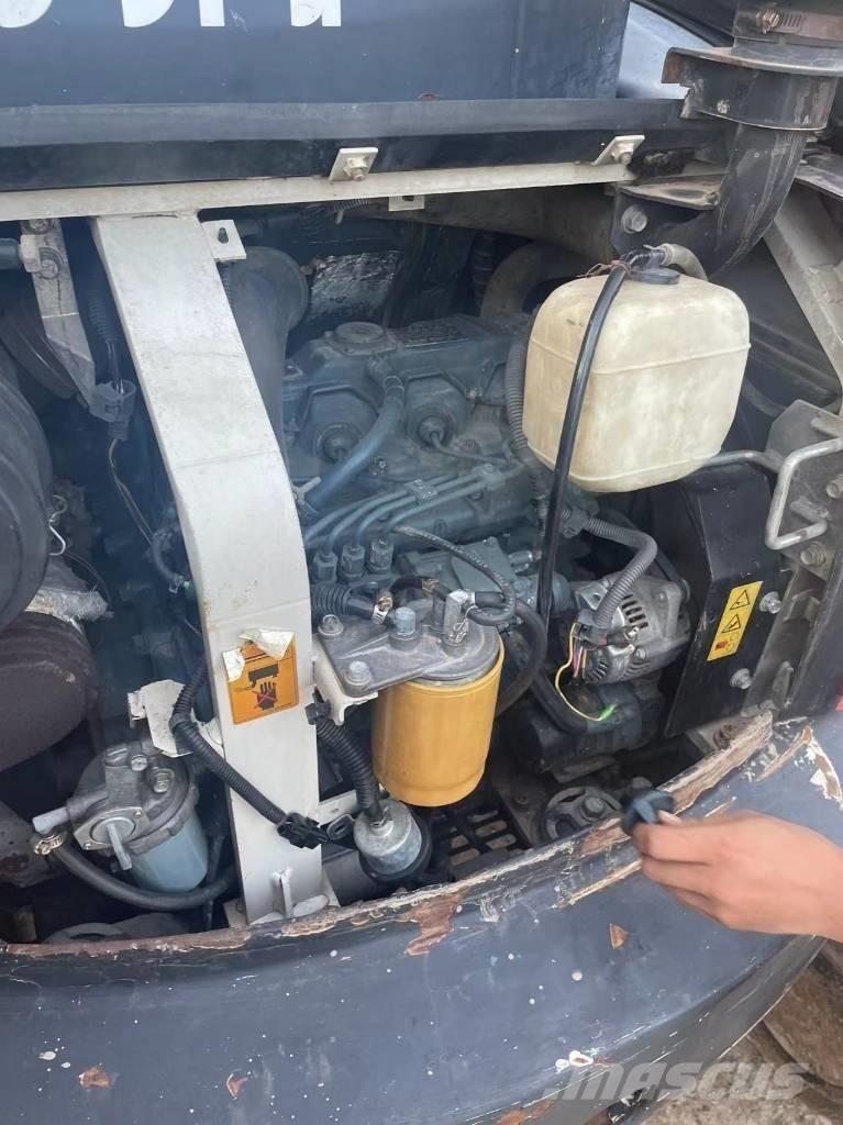 Kubota KX 163-5 Mini bagri <7t