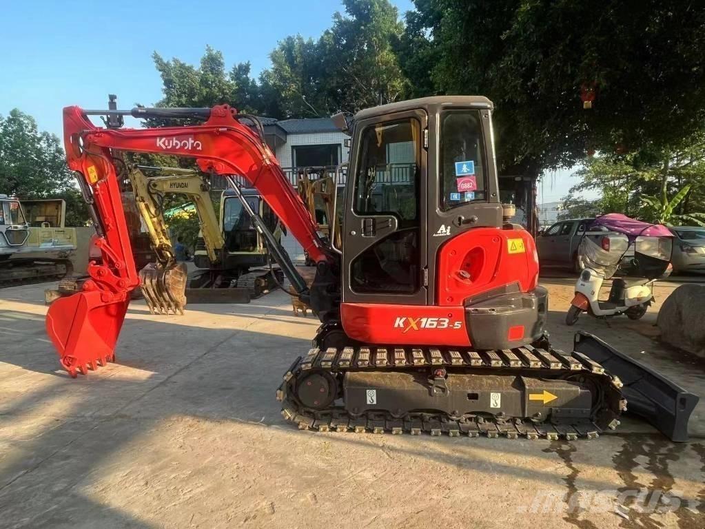 Kubota KX 163-5 Mini bagri <7t