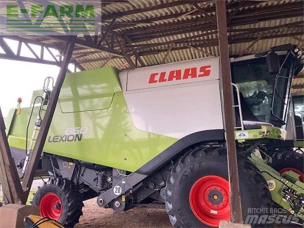 CLAAS lexion 660 Kombajni