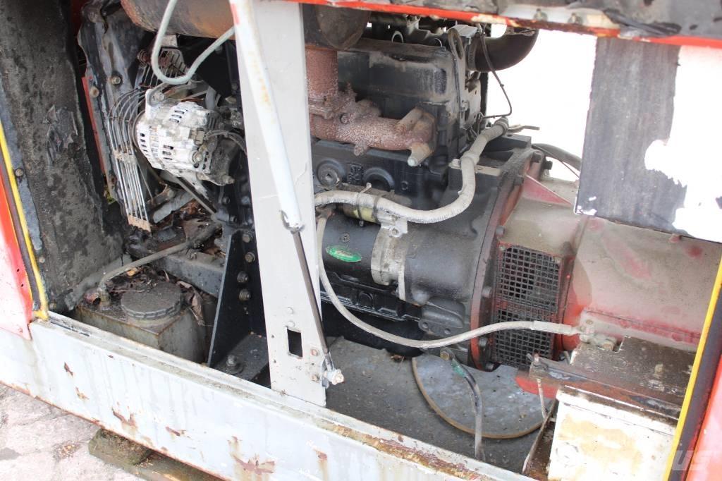 Sdmo 15KVA Dizelski agregati