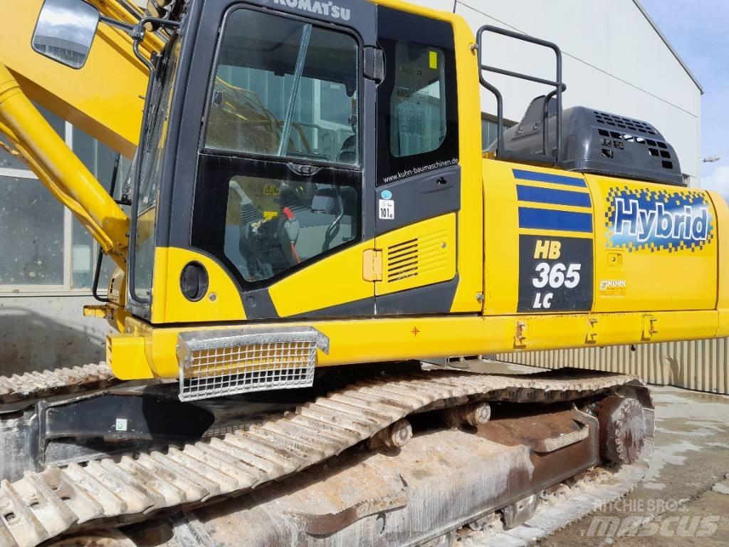 Komatsu HB365 Bagri goseničarji