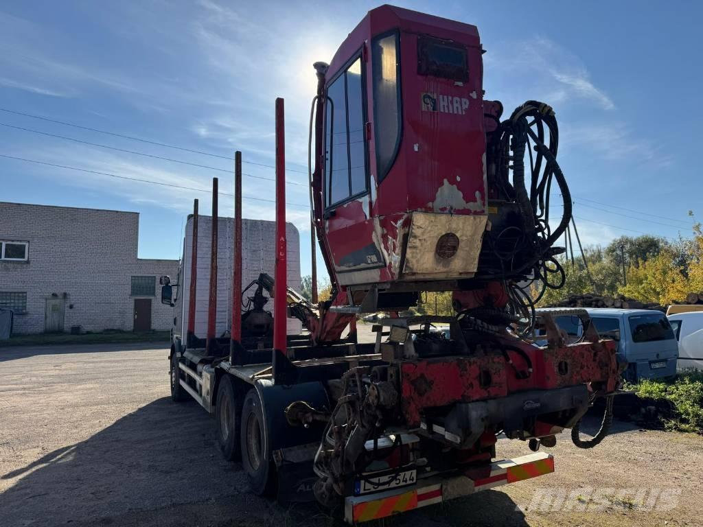 Scania G 440 Tovornjaki za hlode