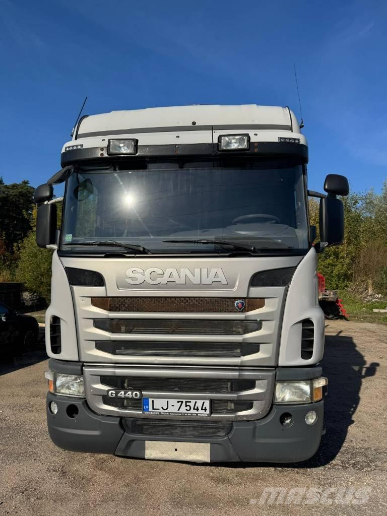 Scania G 440 Tovornjaki za hlode
